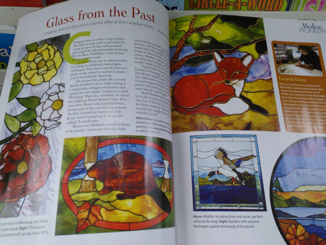 Articles About Stained Glass